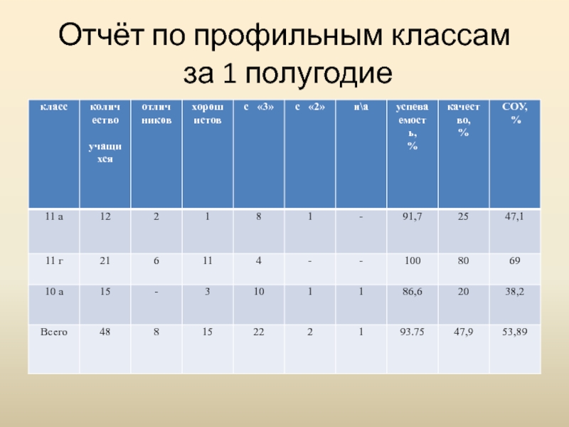 Профильные классы. Сколько всего профильных классов. Отчет по классам. Профиль класса это в 8 классе. Класс отчёт шоу профессий 1четв.