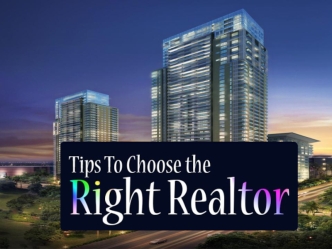Tips To Choose the Right Realtor