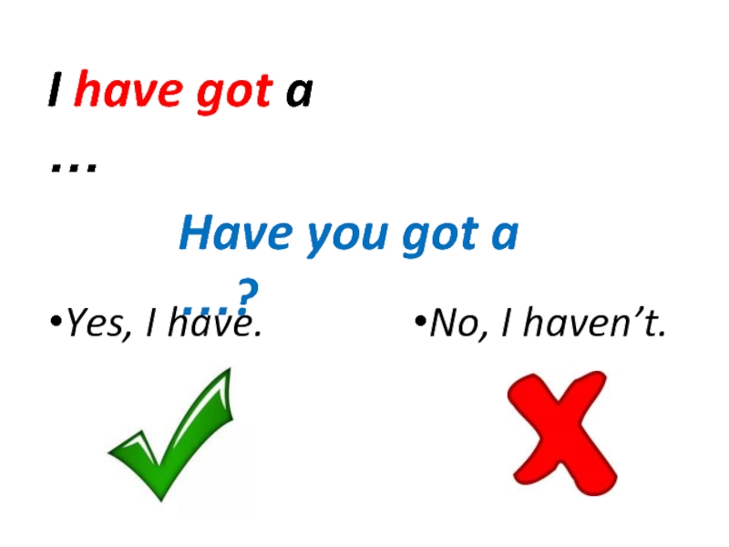 Yes i have got. Yes i have. Have you got. Have i got Yes i have.