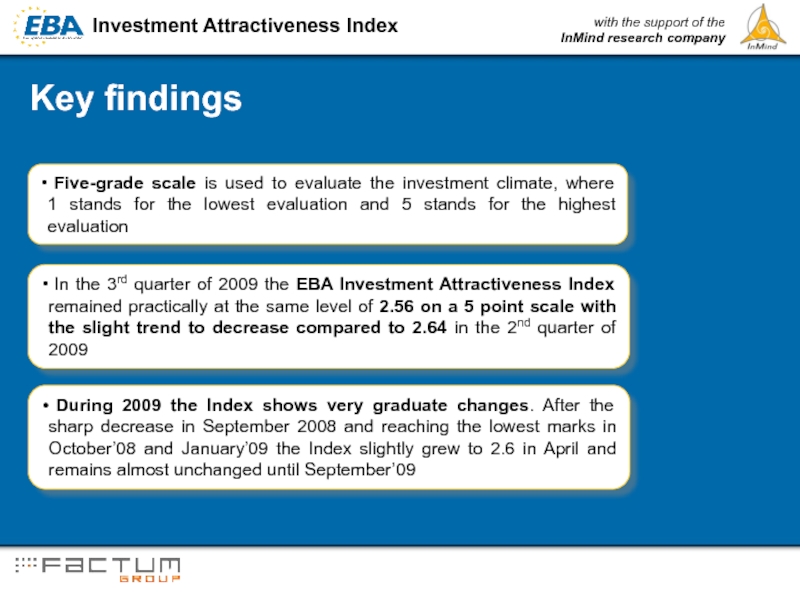 Finding five. Investment attractiveness of the Company. Investment attractiveness. Бэйлайнер текст примеры. Как переводится с английского на русский attractiveness Scale.