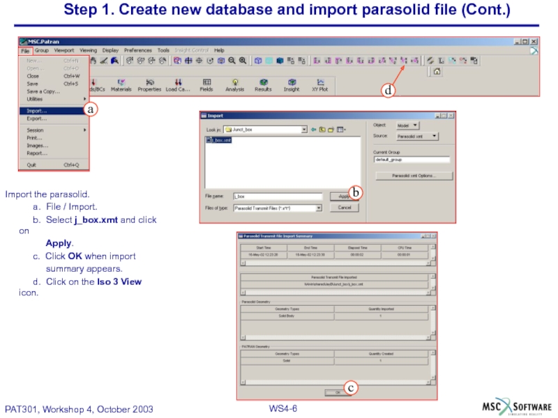 WORKSHOP 4MID-SURFACE EXTRACTION EXAMPLE