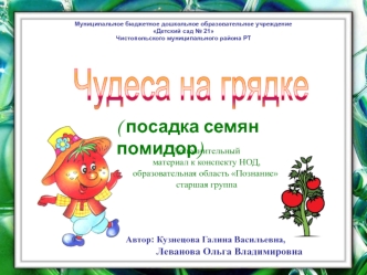 Чудеса на грядке