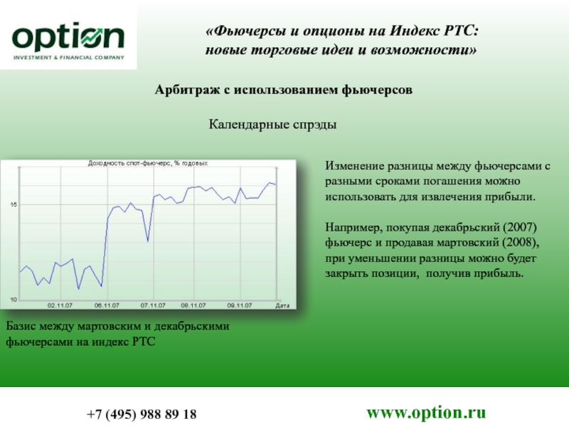 Фьючерсы на индексы