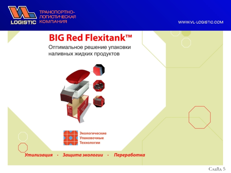 Наливные грузы презентация