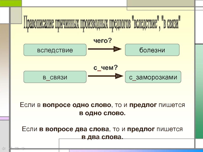 Как правильно писать в следствии или вследствие