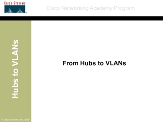 From Hubs to VLANs