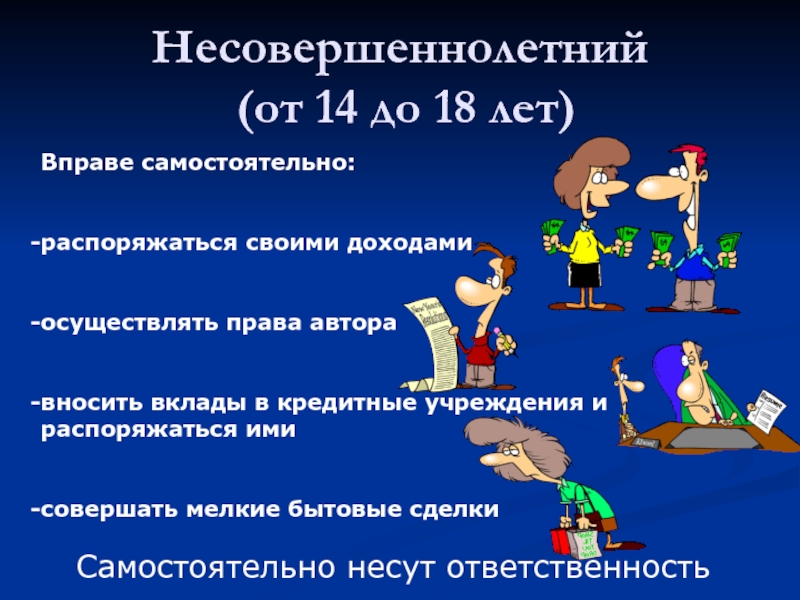 Знай свои права пособие для подростка проект