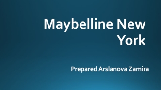 Maybelline New York