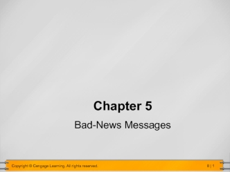 Bad-news messages