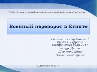 Военный переворот в Египте в 2013 году