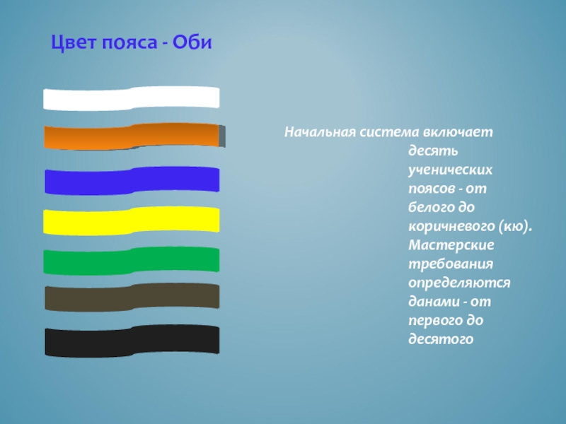 Цвет пояса в карате по порядку. Цветные пояса в каратэ. Цвета поясов в карате. Пояса по цветам в карате. Цветовые пояса в карате.