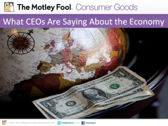 What CEOs Are Saying About the Economy