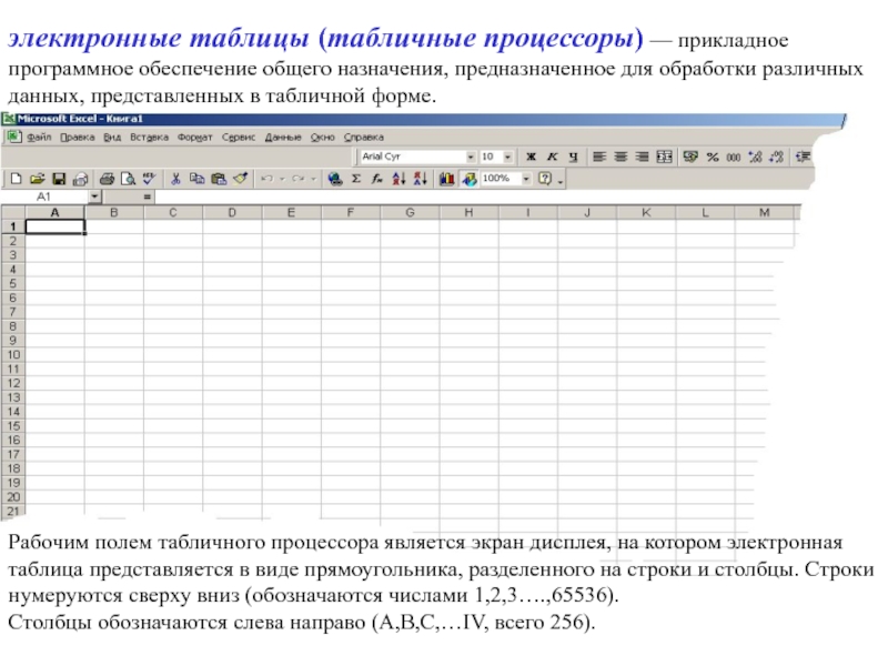 Обработка электронных таблиц. Табличные процессоры и электронные таблицы. Рабочий лист табличный процессоры. Электронные таблицы презентация. Виды электронных таблиц.