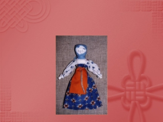 Русская народная кукла