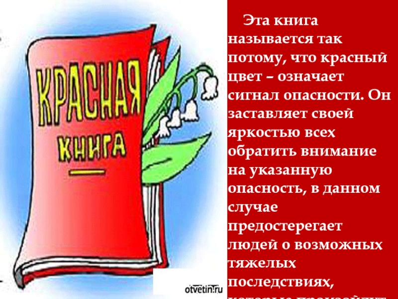 Красная книга рисунок 2 класс