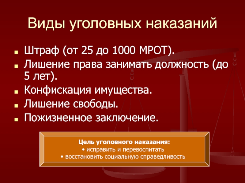 Уголовка штраф. Виды уголовных наказаний лишение свободы. Штраф уголовное наказание. Виды наказаний в уголовном кодексе.