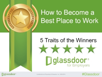 How to Become aBest Place to Work