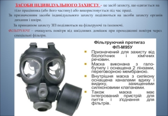 Засоби індивідуального захисту