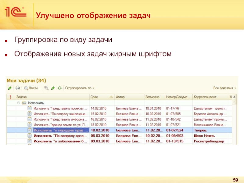 Не отображаются задачи. Отображение задач. Виды отображения задач. 1с документооборот группировка задач. Отображения задач на календаре.