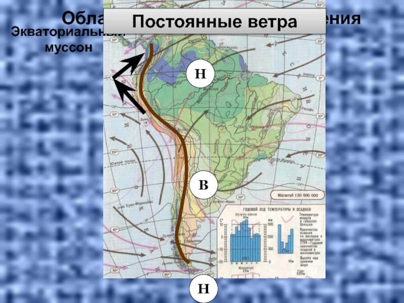Ветры в экваториальном поясе южной америки. Самое влажное место в Южной Америке. Климат Южной Америки 7 класс география. Особенности климата Южной Америки. Южная Америка самый влажный материк.