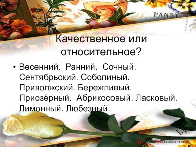 Любезный ответ. Весенний качественное или относительное. Любезный это простыми словами. Любезный это.