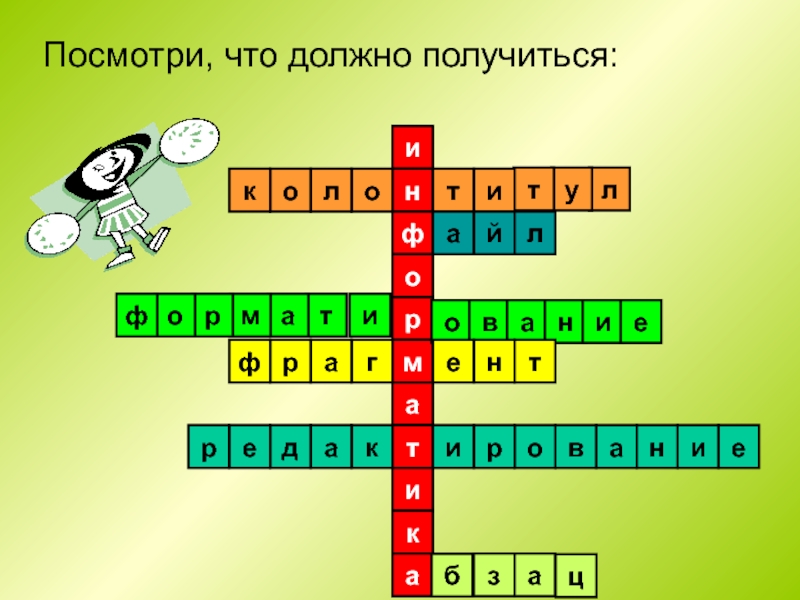 Должно получиться. Посмотри что получается. Должно получиться или получится. Что то должно получиться. Должно было получиться.