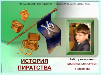 ИСТОРИЯ ПИРАТСТВА