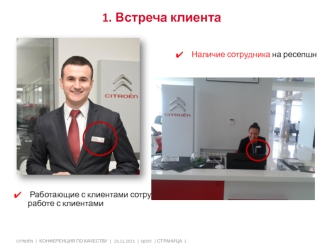 Cтандарты CITROЁN