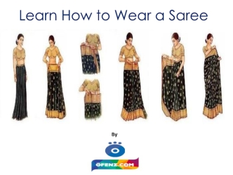 Learn How to Wear a Saree