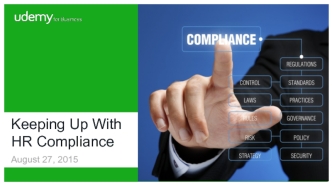 Keeping Up With HR Compliance