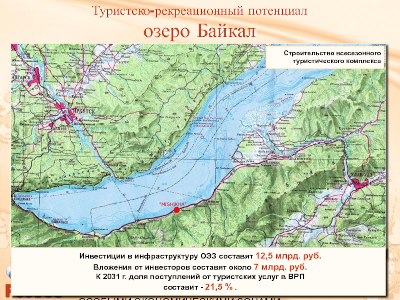 Ресурсы озера байкал. Рекреационные ресурсы Байкала. Схема озера Байкал. Рекреация Байкал. Байкальский район рекреации.