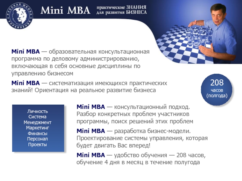 Мва менеджмент