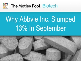 Why Abbvie Inc. Slumped 13% In September