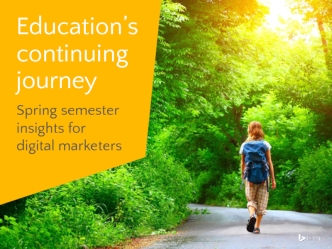 Education’s continuing journey