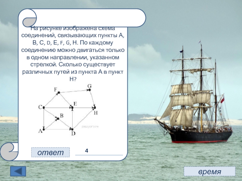 На рисунке изображена схема соединений