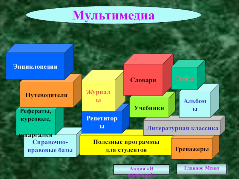 Технология мультимедиа план урока