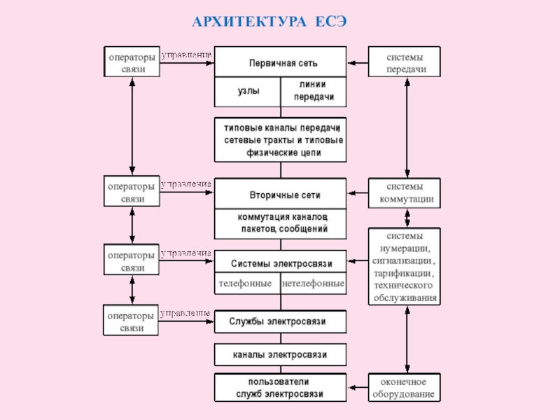 АРХИТЕКТУРА ЕСЭ