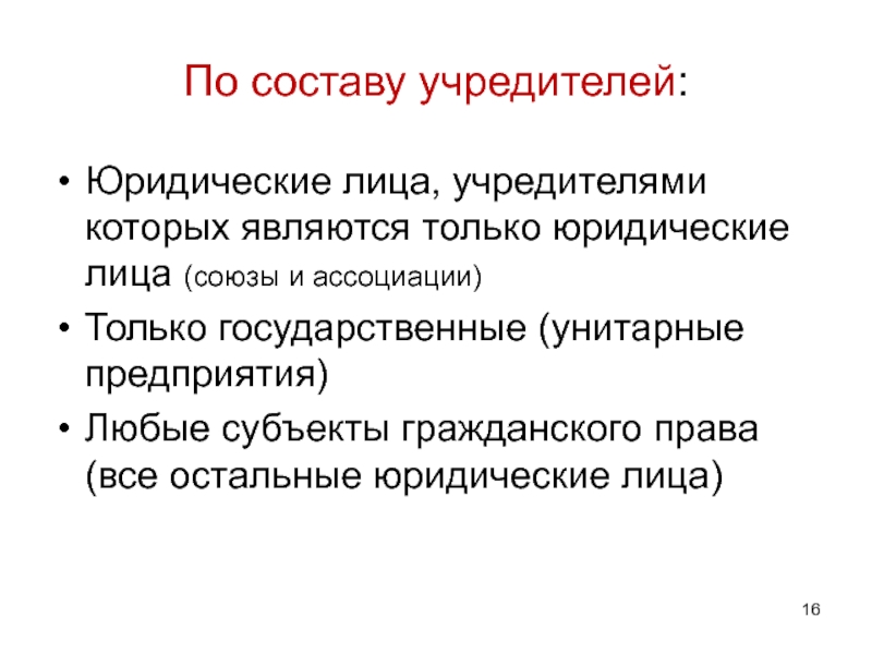 Учредители проекта это