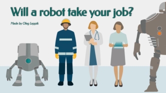 Will a robot take your job?