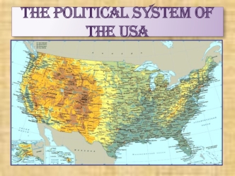 The Political System of the USA