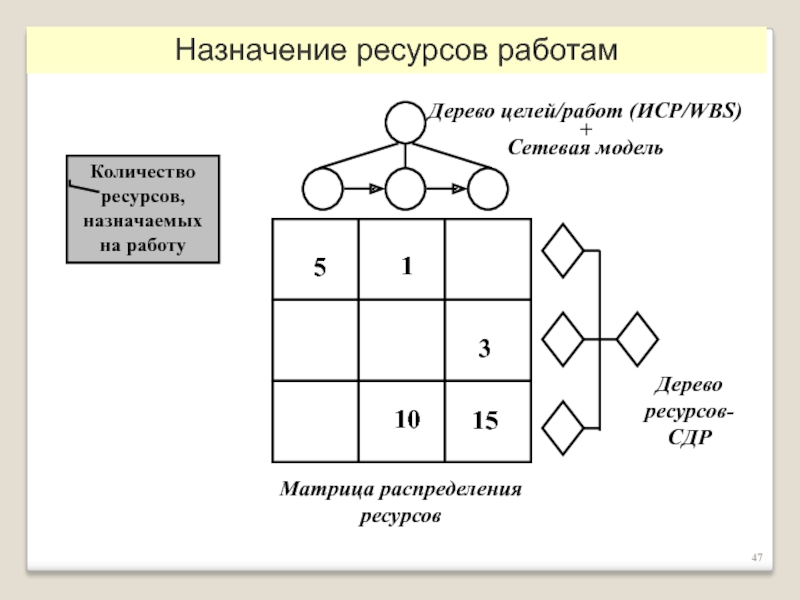 Дерево ресурсов проекта