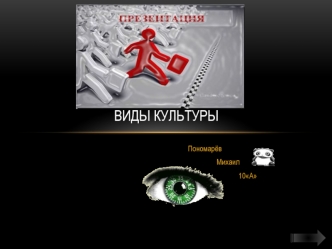 Виды культуры