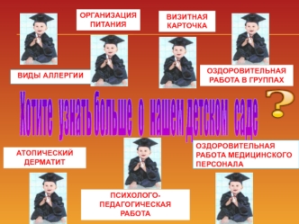 Хотите   узнать больше   о   нашем детском   саде