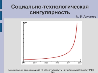 Социально-технологическаясингулярность