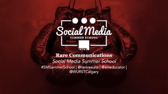 Rare Communications
Social Media Summer School