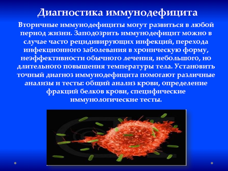 Определение иммунодефицита