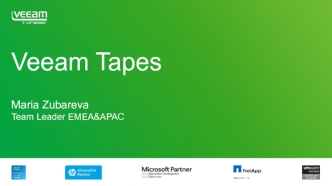 Veeam Tapes