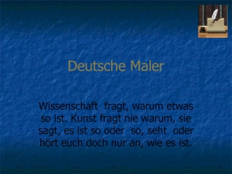 Deutsche Maler