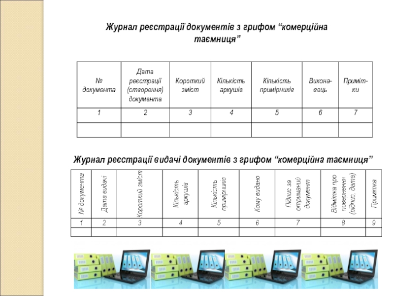 Журнал регистрации документов с грифом кт образец