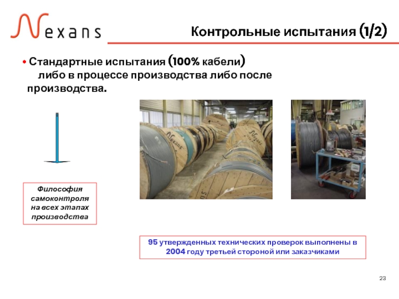 Контрольные испытания